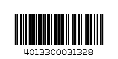 COCKTAIL SAUCE   250ml - Barcode: 4013300031328