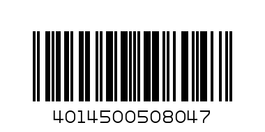 monte plus  choc - Barcode: 4014500508047