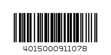 Ш-Н ШАУМА 400 - Barcode: 4015000911078