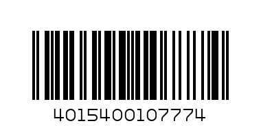 DISCREET PANTY LINERS 20 - Barcode: 4015400107774