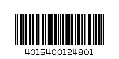 Always Liners Reg 60s - Barcode: 4015400124801