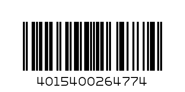 PAMBERS 62 DIAPERS - Barcode: 4015400264774