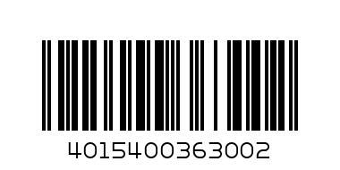 TAMPAX 20 TAMPONS - Barcode: 4015400363002