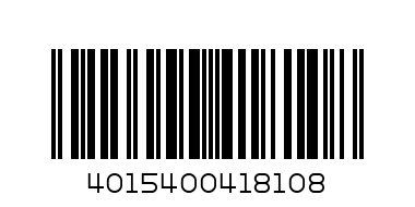 pampers 3  4-9kg - Barcode: 4015400418108