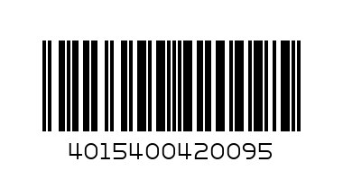 pampers baby dry 4+ - Barcode: 4015400420095