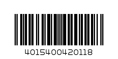 pampers baby dry 5 - Barcode: 4015400420118