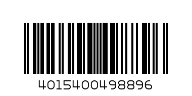 PAMPERS NUMBER 4+ - Barcode: 4015400498896