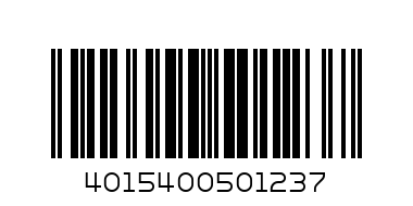 PAMPERS NUMBER 2 - Barcode: 4015400501237