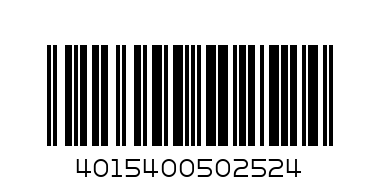 PAMPERS NUMBER 4 - Barcode: 4015400502524