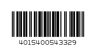 PAMPERS NUMBER 3 - Barcode: 4015400543329