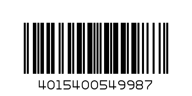 Pampers Jumbo Pack 4 (9-20kg) - Barcode: 4015400549987