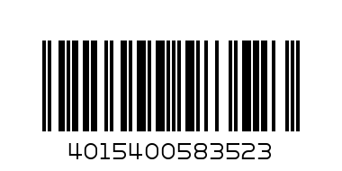 15БР Б.ПЕЛ.PAMPERS SMALL PACK 3 - Barcode: 4015400583523