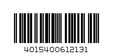 always secure x 8 - Barcode: 4015400612131