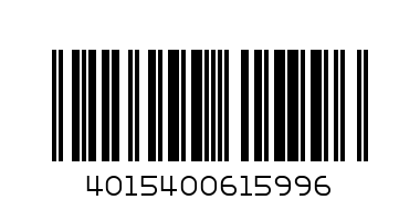 PAMPERS  MINI - Barcode: 4015400615996