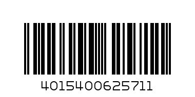 pampers 4x42 - Barcode: 4015400625711