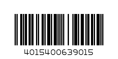 PAMPERS MICRO - Barcode: 4015400639015