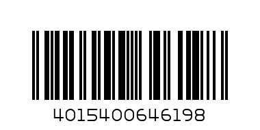 pampers 6 - Barcode: 4015400646198