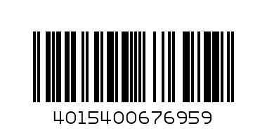 PAMPERS BABY DRY SIZE 2 3-6KG 44s - Barcode: 4015400676959