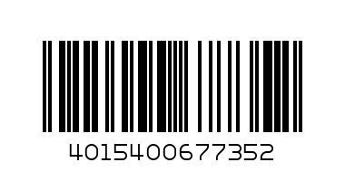 PAMPERS BABY DRY BIG SIZE 2 40S 0 EACH - Barcode: 4015400677352