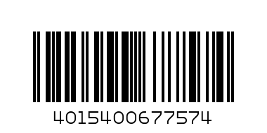 PAMPERS BABY-DRY N4 64PCS - Barcode: 4015400677574