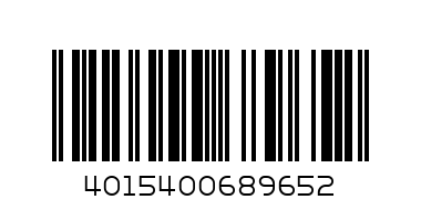 pampers 6+ - Barcode: 4015400689652