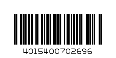 Pampers NB CP Jun 15s - Barcode: 4015400702696