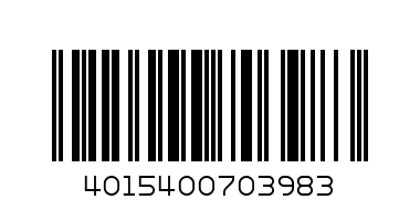 PAMPERS PANTS S3 26s - Barcode: 4015400703983