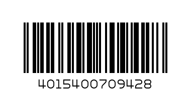 PAMPERS ACT/BBY-DRY 6XXL(15+KG) 36S @8Perc. - Barcode: 4015400709428