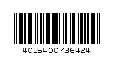 pampers 6 x 56 - Barcode: 4015400736424