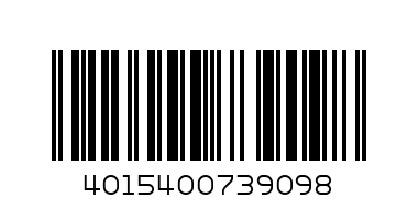 PAMPERS 76S DIAPERS - Barcode: 4015400739098