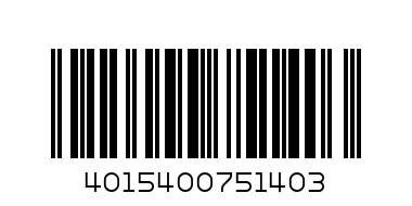 Pampers 4 - Barcode: 4015400751403