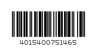 بامبرز رقم1 - Barcode: 4015400751465