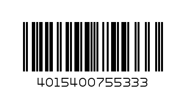 always normal x 16 - Barcode: 4015400755333
