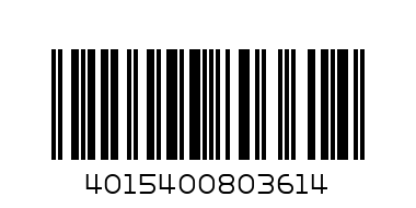 ORAL-B EXTRA FRESH GEL 90G - Barcode: 4015400803614