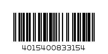 Pampers 2 - Barcode: 4015400833154