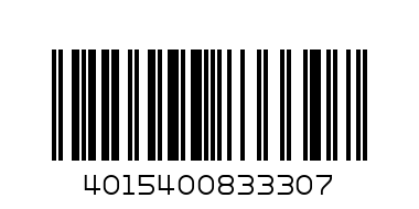 Pampers Baby Dry 5 a 9 kg  34 st - Barcode: 4015400833307