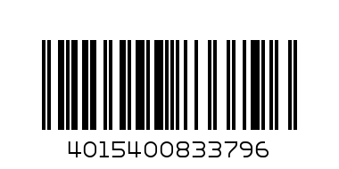 pampers 4 jumbo - Barcode: 4015400833796