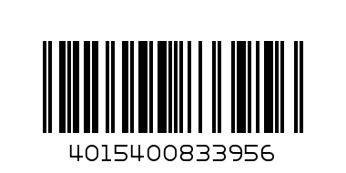 PAMPERS BABY-DRY 4+ 9-18 KG 27 LANGES - Barcode: 4015400833956