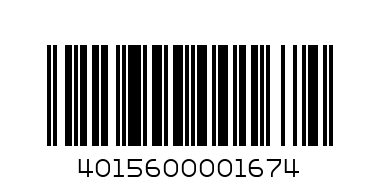 Pampers RC midi 3 22 s - Barcode: 4015600001674