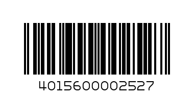 PAMPERS 20S ACTIVE BABY MAXI RC - Barcode: 4015600002527