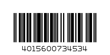 Head and shoulders - Barcode: 4015600734534