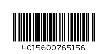 head & shoulders შამპუნი  400მლ.(ჰედ ენდ შოულდერსი) - Barcode: 4015600765156