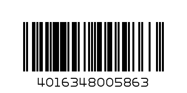 4016348005863@IRON NO.3888/005863@3888钢英文烫斗 - Barcode: 4016348005863