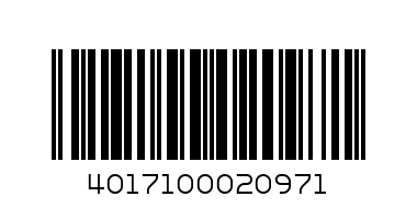 BLS CL Milk New 125 gms - Barcode: 4017100020971