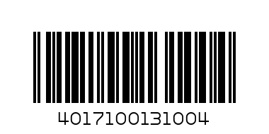 بسكويت احرف شوكلاتة100ج - Barcode: 4017100131004