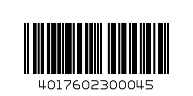 pascual  vanilla - Barcode: 4017602300045