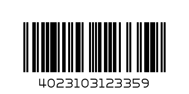 VILEDA MICROFIBRE FLOOR CLOTH - Barcode: 4023103123359