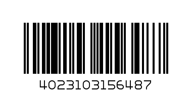 vileda turbo refill - Barcode: 4023103156487