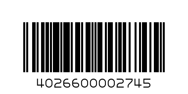 DR.BEST ORIGINAL - Barcode: 4026600002745