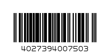 Turkey salami with beef, smoked 250g - Barcode: 4027394007503